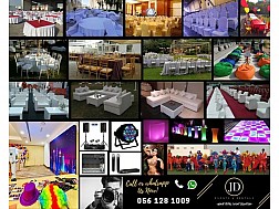 Events and Rental Services Call 056 128 1009 Dubai 