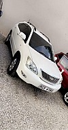 2012 White Automatic Toyota Harrier