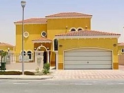 Park Facing Two Bedroom Hall Nakheel Townhouse For Rent in JVC