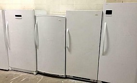 STAND UP FREEZERS SALE!- 1 YEAR WARRANTY-- 16665 111 AVE